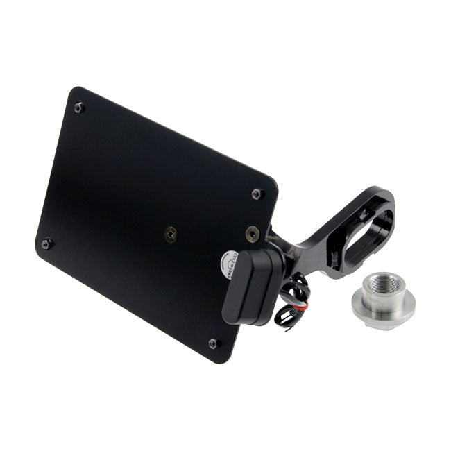 Cult-Werk, side mount license plate bracket Netherlands