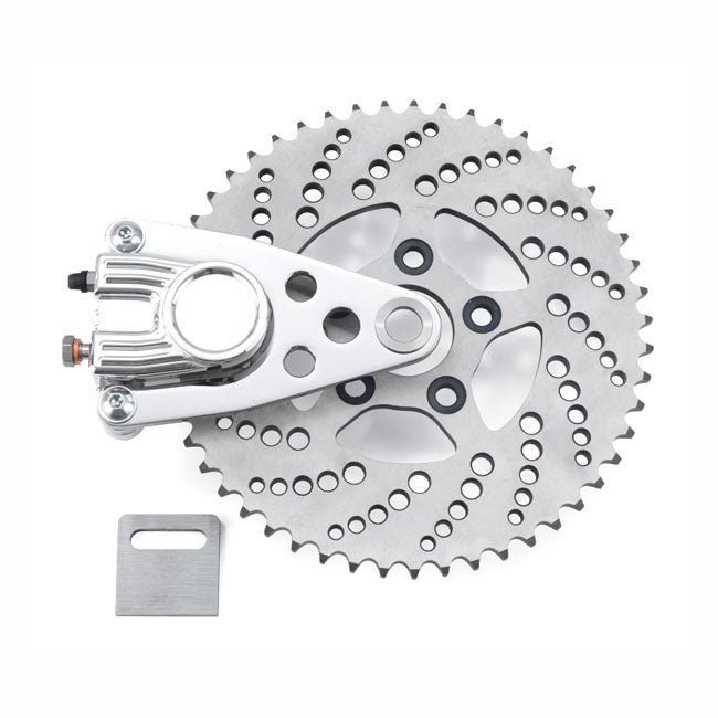 K-Tech, sprocket brake kit, chopper style