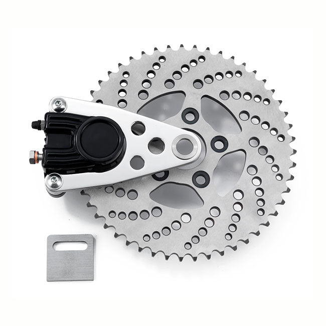 K-Tech, sprocket brake kit, chopper style