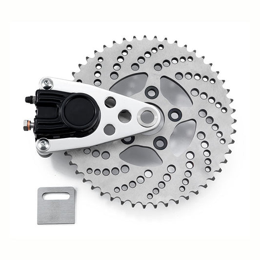 K-Tech, sprocket brake kit, chopper style