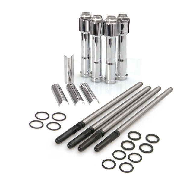 S&S, adjustable pushrod cover kit