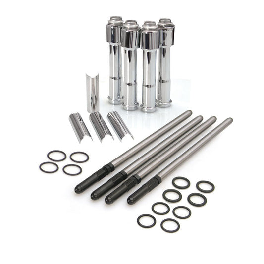 S&S, adjustable pushrod cover kit