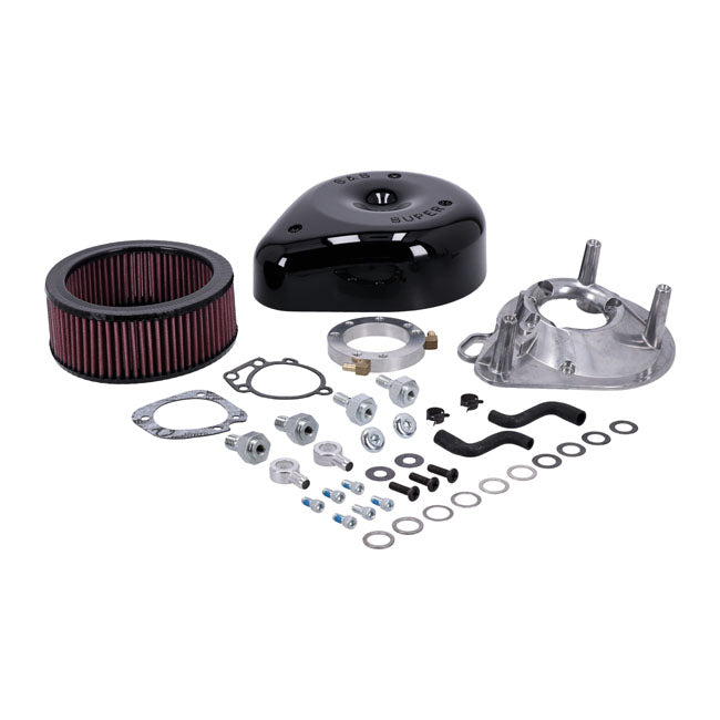 S&S, teardrop air cleaner assembly