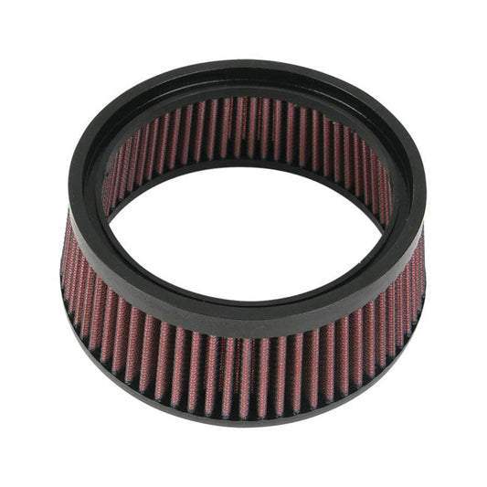 S&S, Stealth high flow air filter element. Extra wide