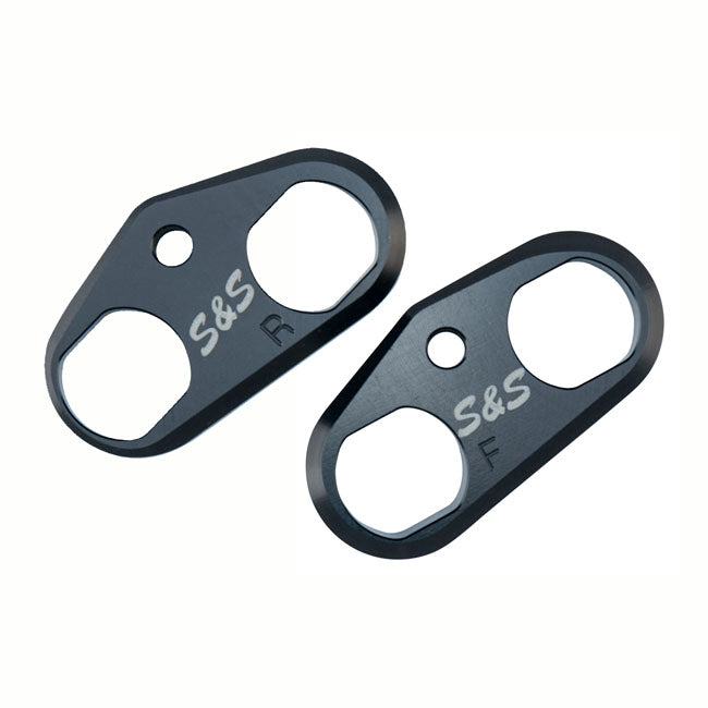 S&S, tappet cuff set Billet aluminum