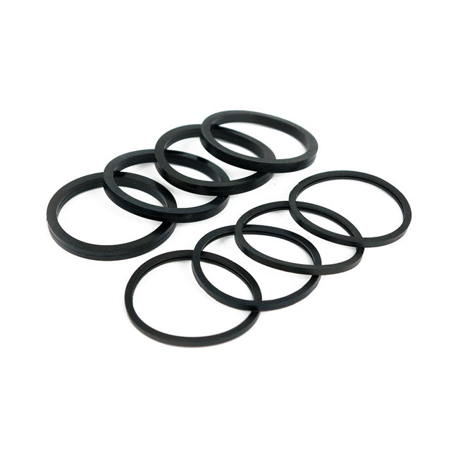 Caliper seal kit, front rear
