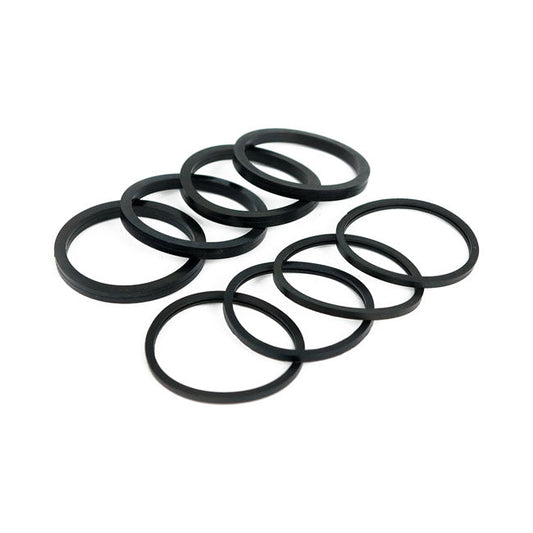 Caliper seal kit, front rear