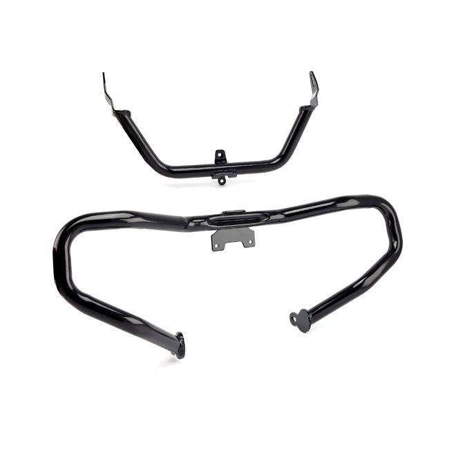 Front engine guard chopped