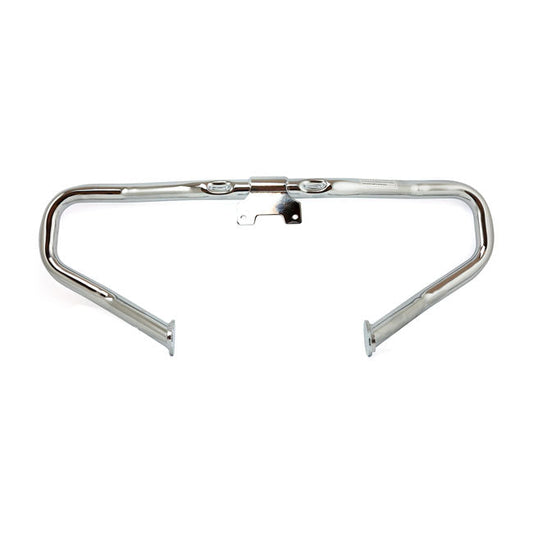 Engine guard 1-1/4". chopped, chrome