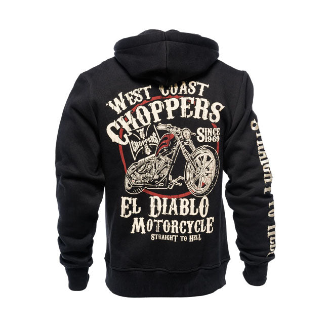 WCC El Diablo zip hoodie