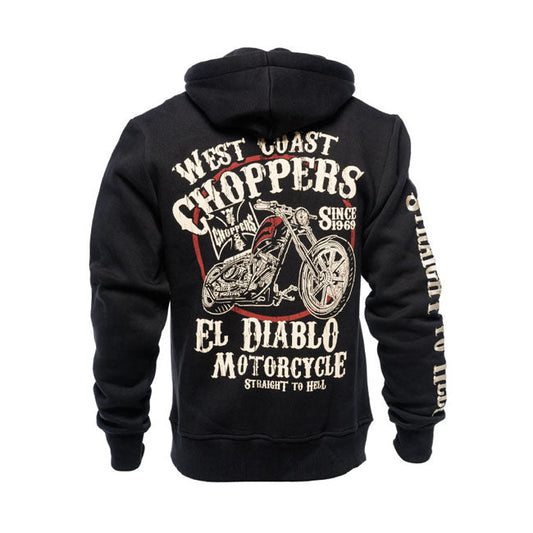 WCC El Diablo zip hoodie