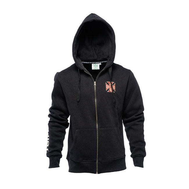 WCC El Diablo zip hoodie