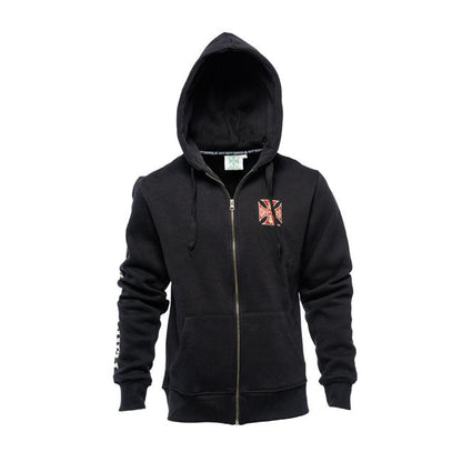 WCC El Diablo zip hoodie