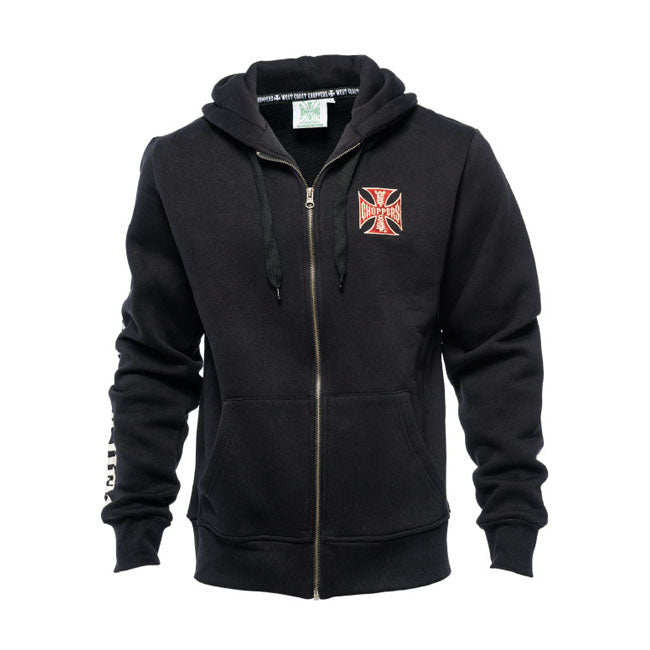 WCC El Diablo zip hoodie