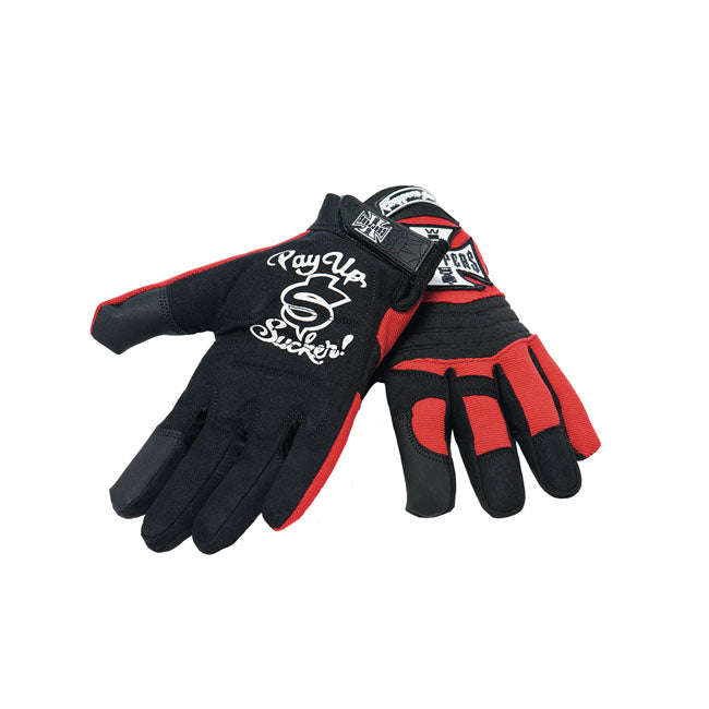 WCC riding gloves
