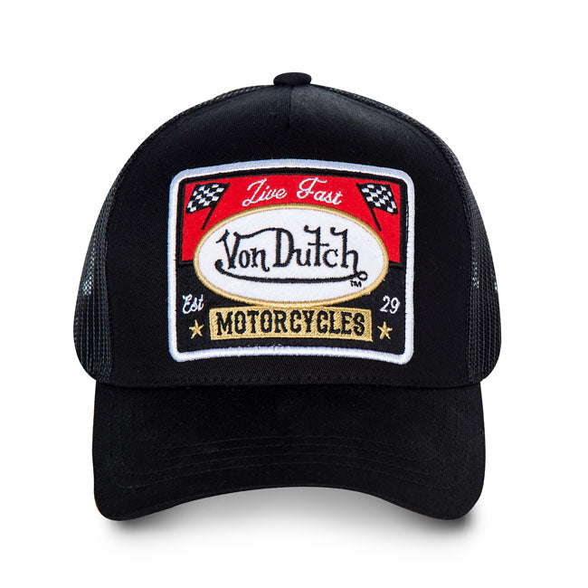 Von Dutch baseball cap black