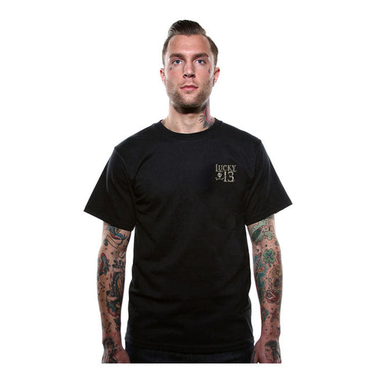Lucky 13 Dead Skull t-shirt
