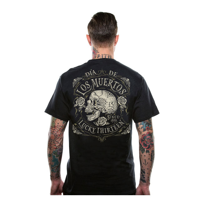 Lucky 13 Dead Skull t-shirt