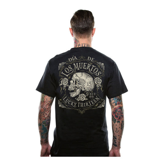 Lucky 13 Dead Skull t-shirt