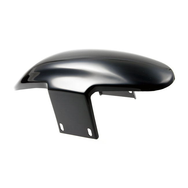 Cult-Werk, ''Custom V1'' front fender, 23". Gloss black