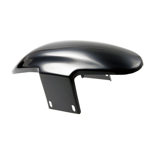 Cult-Werk, ''Custom V1'' front fender, 23". Gloss black