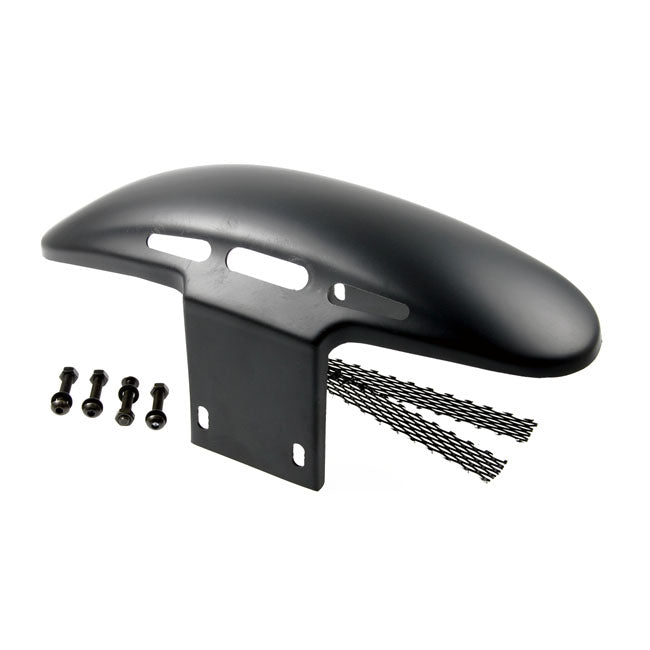 Cult-Werk, ''Custom V2'' front fender, 23". Matte black