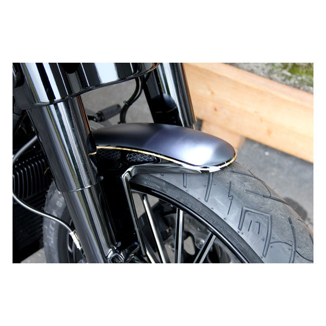 Cult-Werk, ''Custom V2'' front fender, 23". Matte black