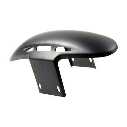 Cult-Werk, ''Custom V2'' front fender, 23". Matte black