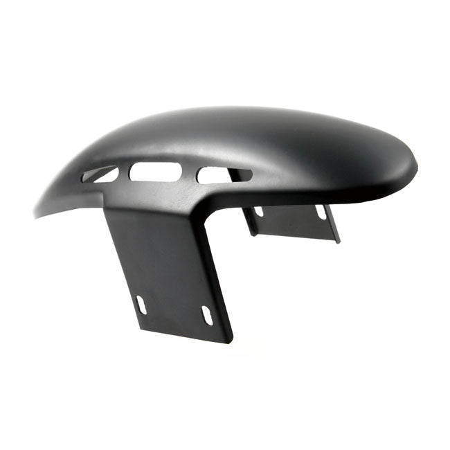 Cult-Werk, ''Custom V2'' front fender, 23". Matte black