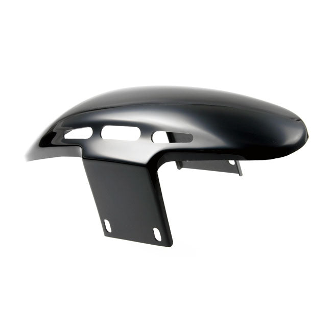 Cult-Werk, ''Custom V2'' front fender, 23". Gloss black