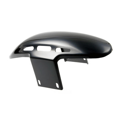 Cult-Werk, ''Custom V2'' front fender, 23". Gloss black