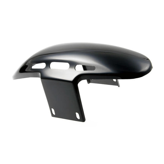 Cult-Werk, ''Custom V2'' front fender, 23". Gloss black