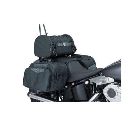 Kuryakyn, Momentum rambler roll bag, black