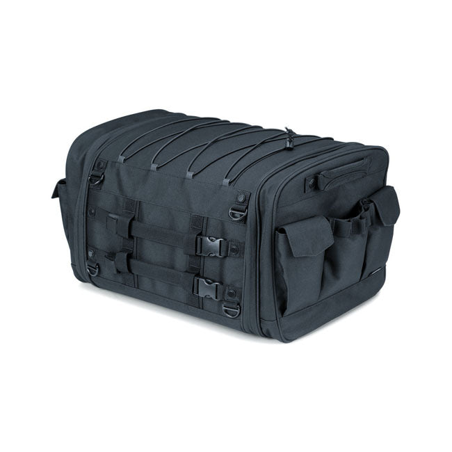 Kuryakyn, Momentum drifter bag, black