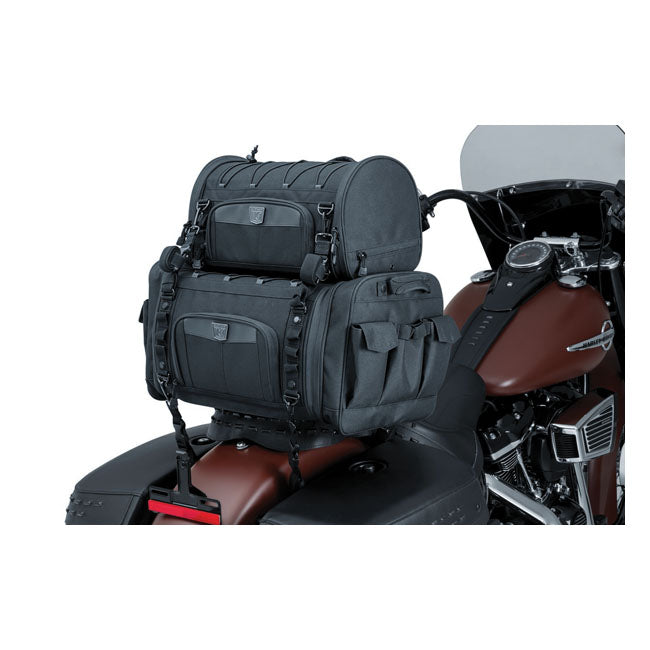 Kuryakyn, Momentum drifter bag, black