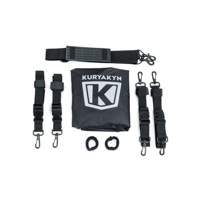 Kuryakyn, Momentum drifter bag, black