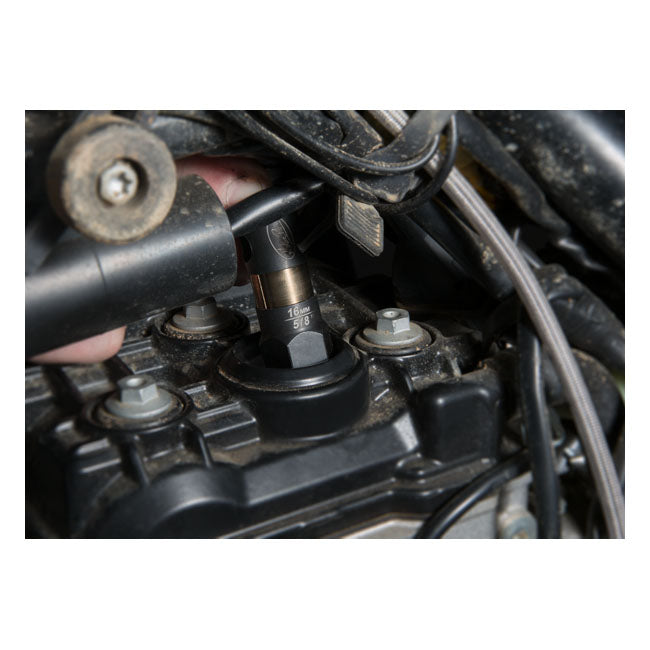 Motion Pro, Pro Plug Socket™ 21mm spark plug socket