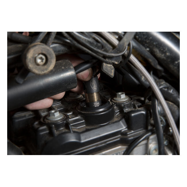 Motion Pro, Pro Plug Socket™ 16mm spark plug socket