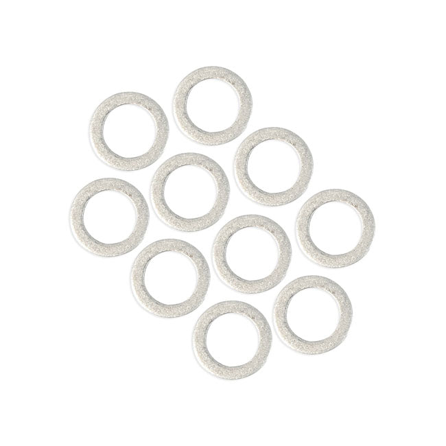 TRW brake line washers, 3/8" (10mm). Aluminum