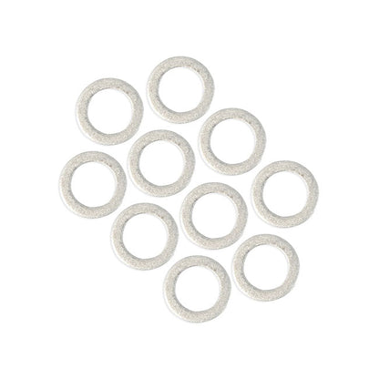 TRW brake line washers, 3/8" (10mm). Aluminum