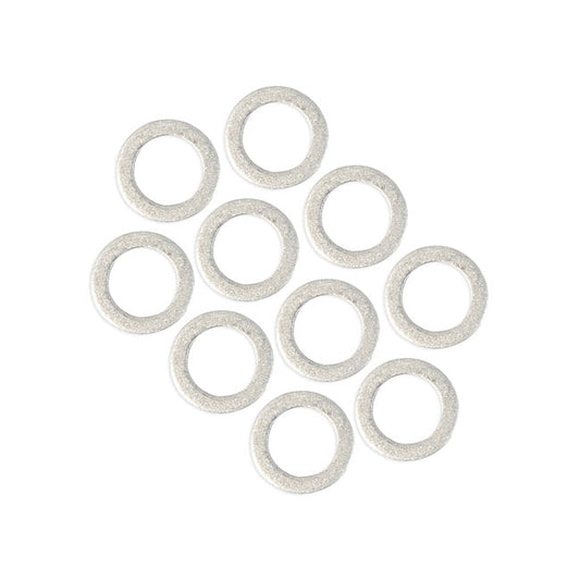 TRW brake line washers, 3/8" (10mm). Aluminum
