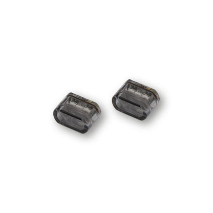 ''Module 2'' LED turn signals. Smoke lens. ECE
