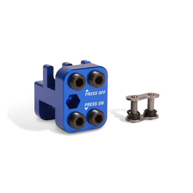 Motion Pro, Master Link press tool