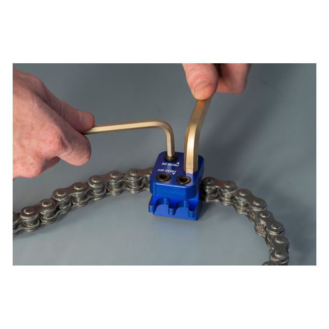 Motion Pro, Master Link press tool