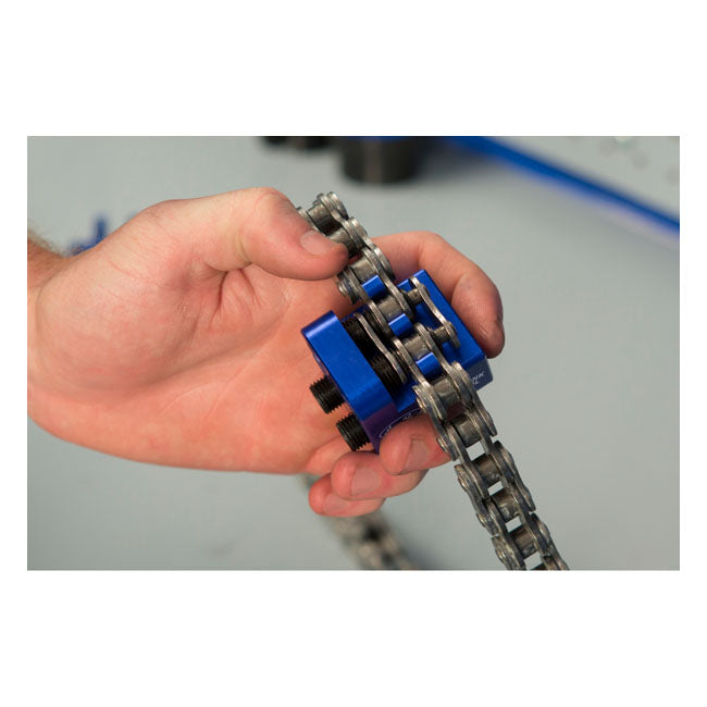Motion Pro, Master Link press tool