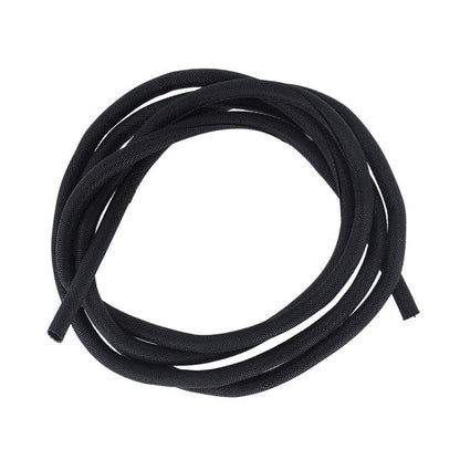 MCS round wire wrap 5mm. Black