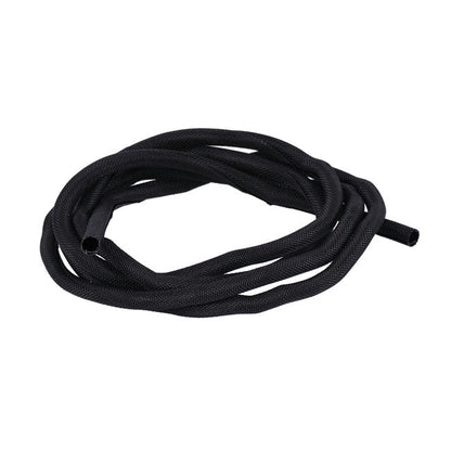 MCS round wire wrap 5mm. Black