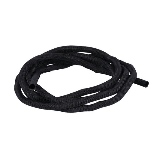 MCS round wire wrap 5mm. Black