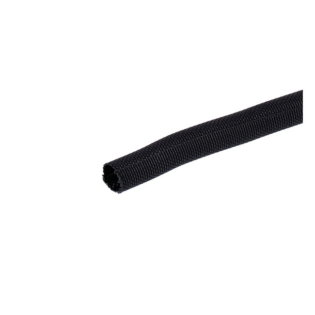 MCS round wire wrap 8mm. Black
