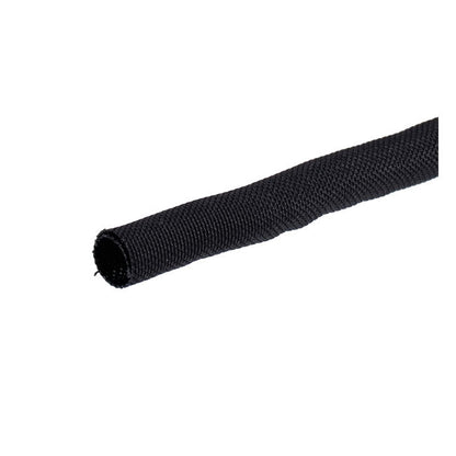 MCS round wire wrap 10mm. Black